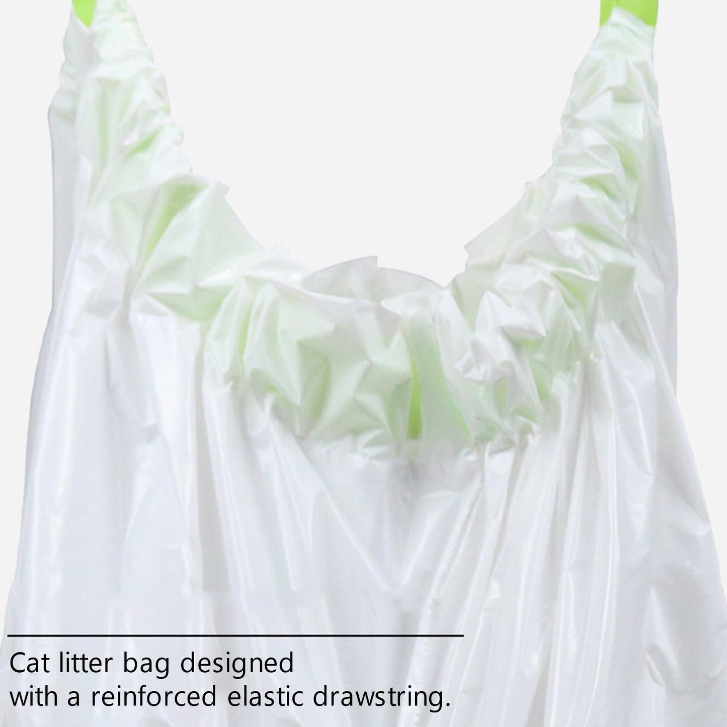 Free-flow Litter Box Liner Pack of 7
